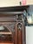 Amazing 19th Century Walnut Gothic Two Door Bookcase For Sale In Los Angeles - Image 6 of 9