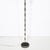 1960s Pair of MidCentury Geometric Polished Nickel & Gunmetal Floor Lamps by Gio Ponti For Sale - Image 11 of 15