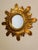 Wood Vintage Italian Gilt Sunburst Mirror For Sale - Image 7 of 14