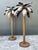 Vintage Punch Cut Tole Palm Trees - A Pair For Sale - Image 12 of 12