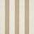 Traditional Schumacher Chatham Stripe Wallcovering In Driftwood For Sale - Image 3 of 6