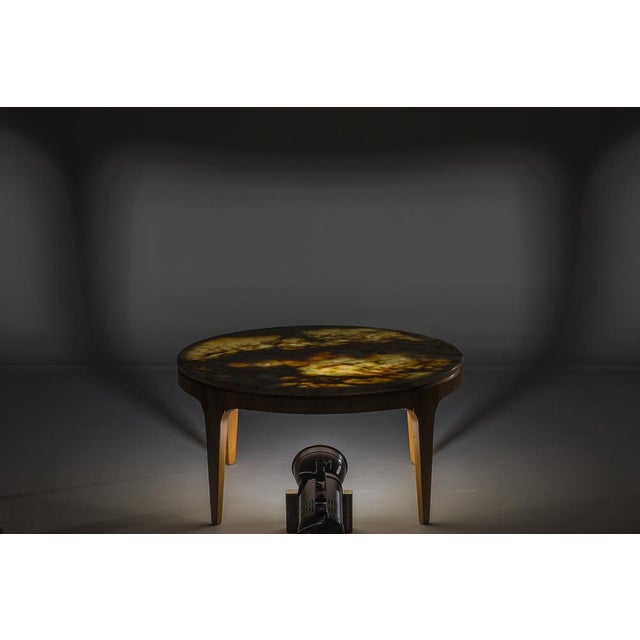 Mid-Century Coffee Table in Onyx from Ilse Mobel, 1960s For Sale - Image 13 of 16