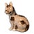 Rockefeller Collection Mottahedeh Porcelain Cat For Sale
