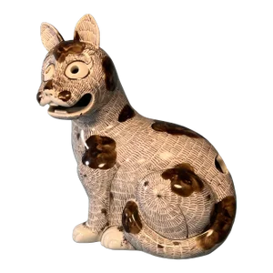 Rockefeller Collection Mottahedeh Porcelain Cat