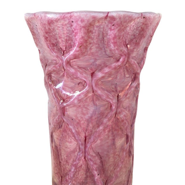 Murano Vases by Vittorio Zecchin for A.V.E.M., Set of 2 For Sale - Image 4 of 15