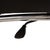 Rocky Lounge Chair in Black Leather from IP Design For Sale - Image 11 of 18