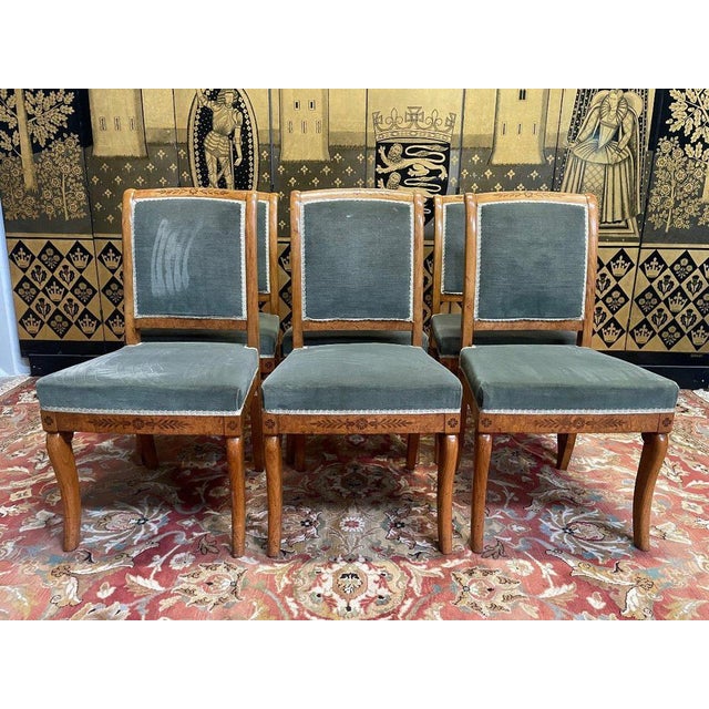 Charles X Chairs, Set of 6 For Sale - Image 9 of 9