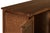 Mission Style Solid Oak Chest of Drawers - Walnut (Aw) For Sale - Image 9 of 11