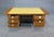 Mid-Century Modern Mid 20th Century Finished Back Executive Mid-Century Desk For Sale - Image 3 of 7