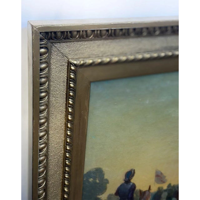 "La Armada" Oil on Canvas by F. Stonelake Rwa For Sale In Los Angeles - Image 6 of 7