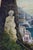 Alfredo Santini, Amalfi Coast, 1990s, Oil Painting on Canvas, Framed For Sale - Image 4 of 7