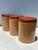 Tan Cork and Leather Stool For Sale - Image 8 of 13