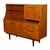 A very stylish original Mid Century Modern teak credenza bar, by G Plan, 1960s. This very chic twin level credenza is made...