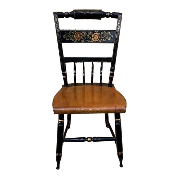 HITCHCOCK 64766EC: chert small Antique 最終値下げ！Real Limited Etsy - C.1986 Chair Christmas Edition 木製ラック・ウッドラック