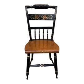 Example of Hitchcock Dining Chairs