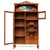 Antique Oak Side-by-Side Secretary Desk | Bookcase | China Cabinet | Larkin-Style For Sale - Image 4 of 15