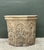 Stone Vintage Cast Stone Lions Head Table Pedestal For Sale - Image 7 of 18
