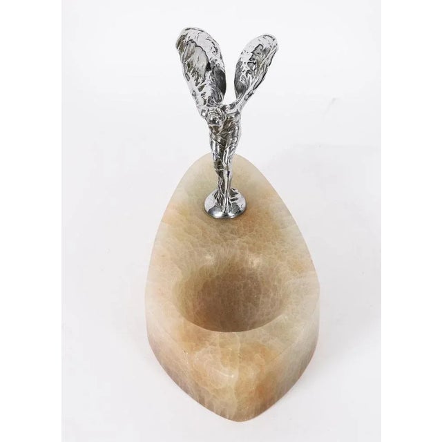 Rolls Royce Spirit of Ecstasy Car Mascot, 1920s For Sale - Image 12 of 18