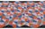 2020s Modern Abstract Geometric Flat-Weave Kilim Wool Runner by Apadana For Sale - Image 5 of 9