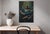 Early 21st Century Calm in the Chaos by Terra Novak | Oil on wood Woman in blue with otters in a serene setting For Sale - Image 5 of 5