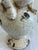 Vintage Crackle Glaze Ceramic Cherub Statue For Sale In Oklahoma City - Image 6 of 12