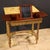 Louis XVI French Lacquered and Gilded Side Table by Sormani, 1920 For Sale - Image 10 of 16