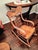 Beige Antique Child's Oak Rocker For Sale - Image 8 of 16