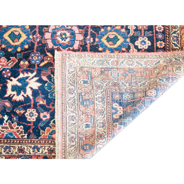 19th Century Persian Kurdish Rug For Sale - Image 11 of 13