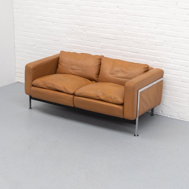 RH-302 2-Seater Sofa by Robert Haussmann for de Sede, 1960s For Sale - Image 11 of 18