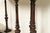 Wood Berkey & Gay Style Antique English Jacobean Carved Walnut Console Table or Server, Circa 1920s For Sale - Image 7 of 10