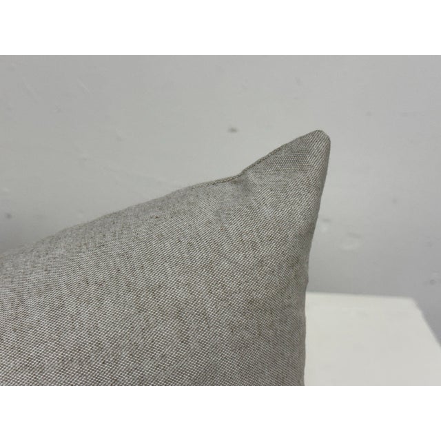 2010s Thom Filicia Home Collection Frost Buckle Lumbar Pillows, Pair For Sale - Image 5 of 12