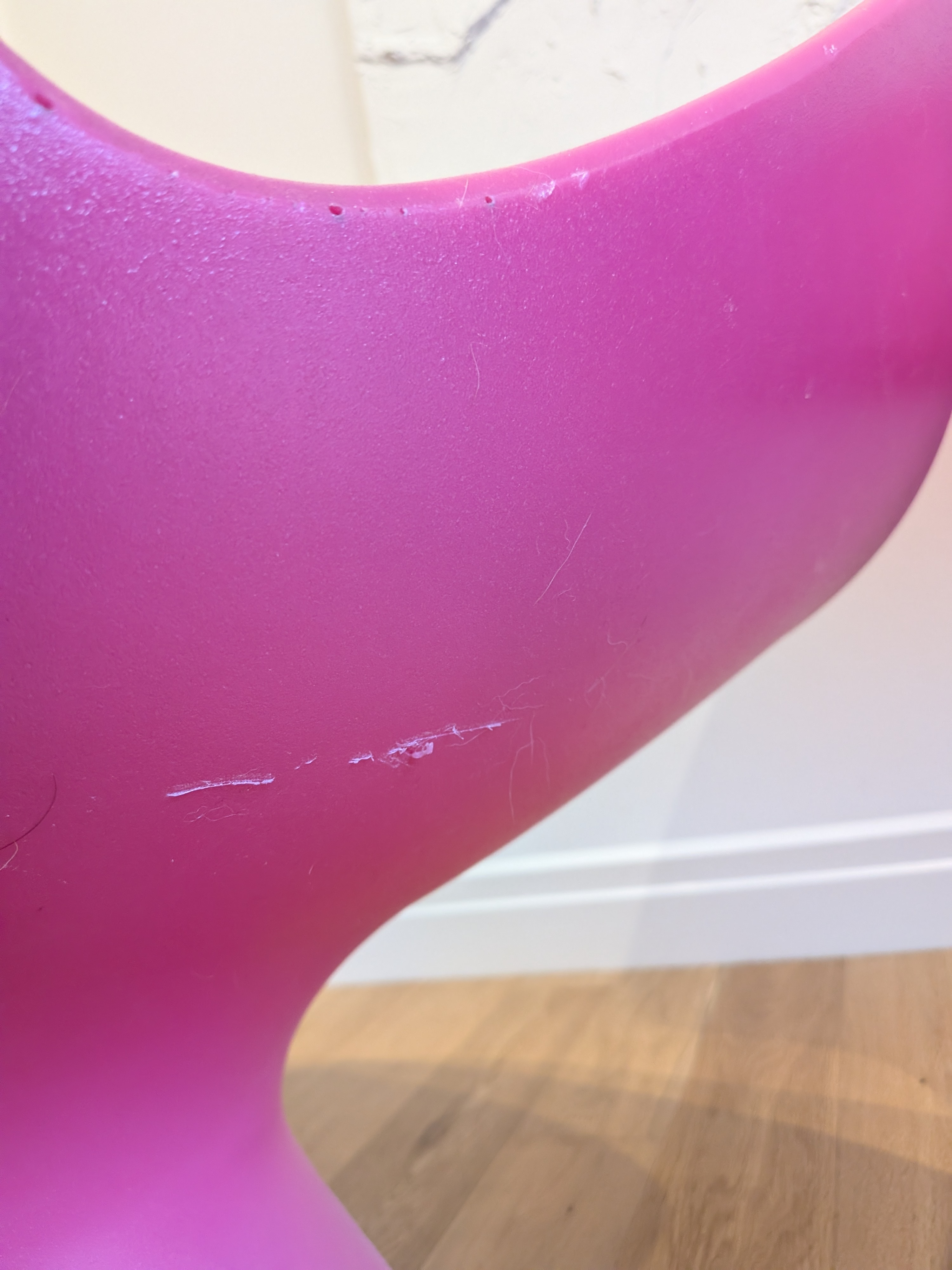 Karim Rashid Label Pink Kite Chair Set | Chairish
