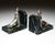 French Vintage Seal Bookends For Sale - Image 9 of 9