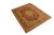 Shabby Chic 1980s Shabby Chic Rust/Gold Turkish Hand-Knotted Rug -4'10 X 5'11 For Sale - Image 3 of 8