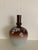 Hand-Painted Art Nouveau Bud Vase
