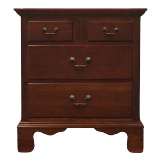 Pennyslvania House Contemporary Traditional Style 28" Four Drawer Nightstand For Sale