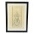 Mid-20th Century Maison Jansen Original Architectural Drawing For Sale