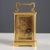 Gilded Bronze Desk Clock For Sale - Image 9 of 13