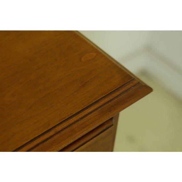 Traditional Councill Craftsmen Cherry 8 Drawer Lingerie Chest For Sale - Image 3 of 10