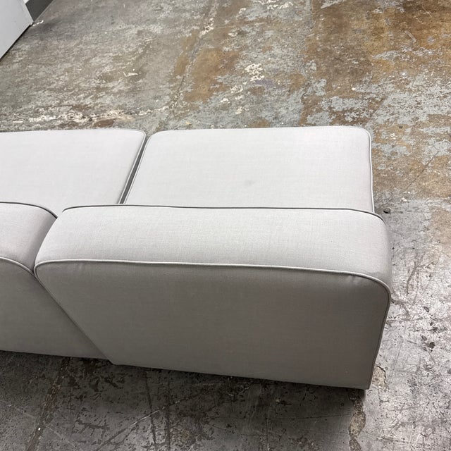 Hans Hornemann for Normann Copenhagen Rope Two Piece Sofa For Sale In San Francisco - Image 6 of 12