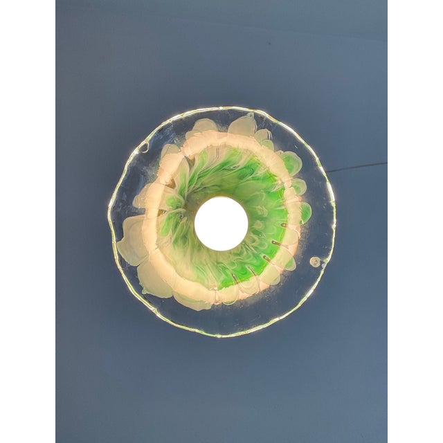 Mon Amour Pendant Lamp in Murano Glass from La Murrina, 1990s For Sale - Image 6 of 18