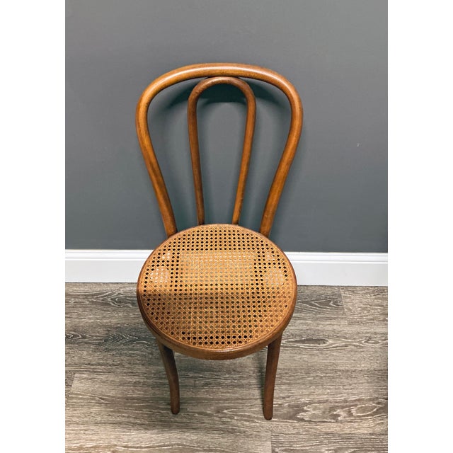Mid-Century Modern Early 19th Century Thonet Bistro Chair For Sale - Image 3 of 4