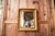 French Late 19th Century Gold Ornate Framed Mirror For Sale - Image 3 of 8
