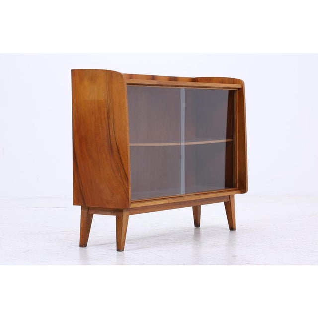 Vintage Dresser with Glass Doors, 1970s For Sale - Image 9 of 11