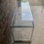 Milo Baughman Vintage Chrome Long Side Table In the Style of Milo Baughman For Sale - Image 4 of 8