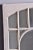 Early 20th Century English White Painted Window Frame Mirror For Sale In Detroit - Image 6 of 12