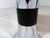 Metal Large Space Age Glass Table Lamps, 1960s, Set of 2 For Sale - Image 7 of 18