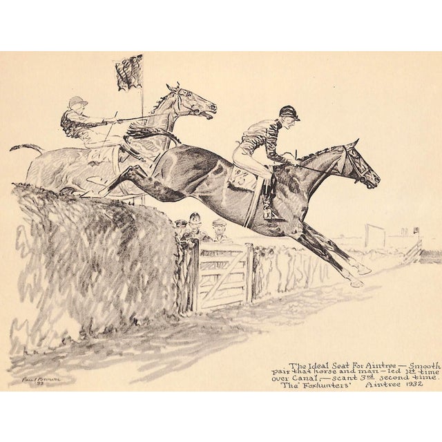 Art Sz: 9 1/2"H x 12 1/2"W 1933 Proof Plate for 'Spills and Thrills' Published by Charles Scribner's Sons New York 1933