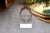 Ring and Earring Set in 19.2k Gold with Diamond Setting, Set of 3 For Sale - Image 3 of 8