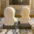 Set of 2 White Italian Marble Sculptures of Children Bust For Sale - Image 4 of 7